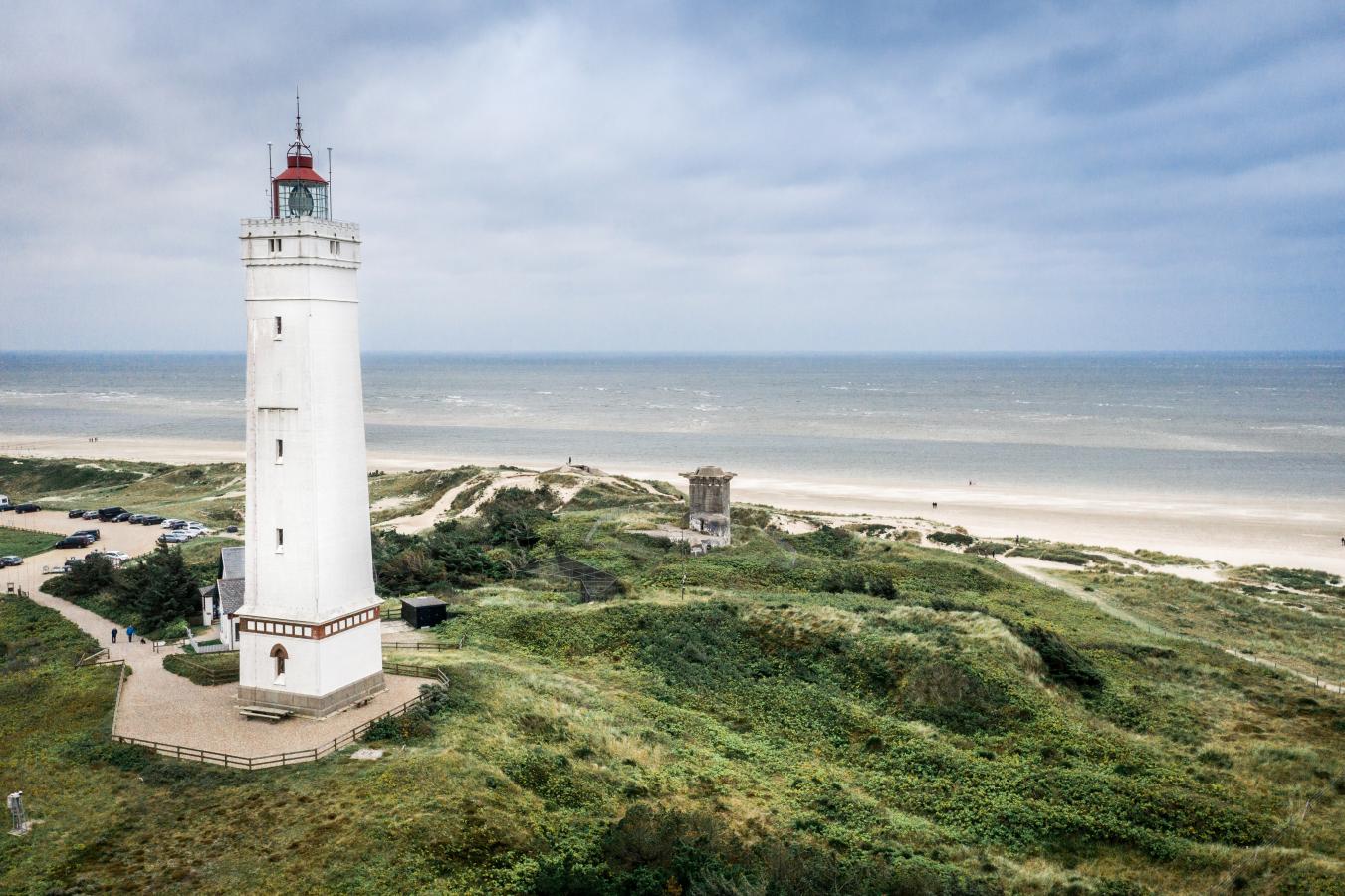 Vestligste Punkt I Danmark Blåvand | Visitvesterhavet